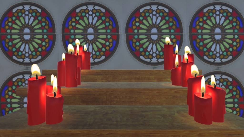 Unity Asset - Candle Flames - OctoMan