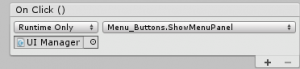 Unity Tutorial 2D Menu Button OnClick Function OctoMan