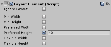 Unity Tutorial 2D Menu Layout Element-OctoMan