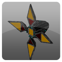 four winged space enemy unity asset octoman icon