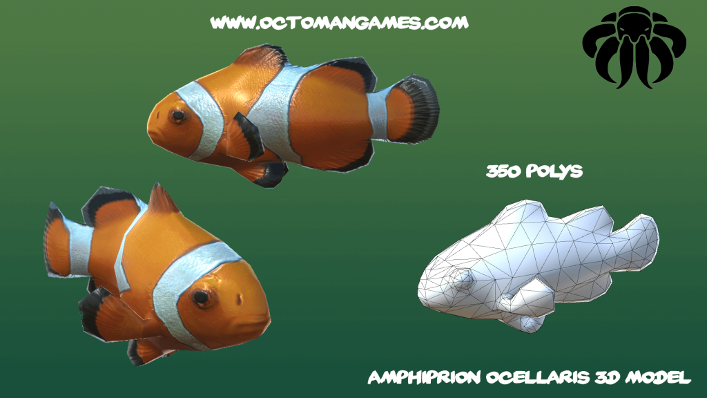 Clown Fish Promo OctoMan