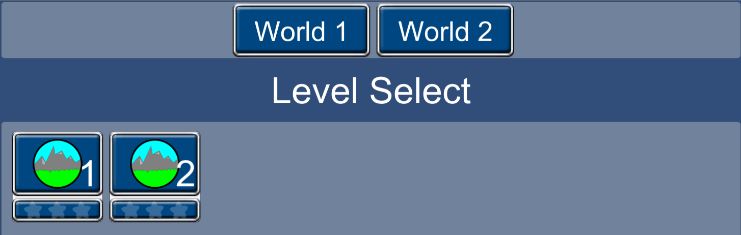 Level Manager Plus World1 OctoMan