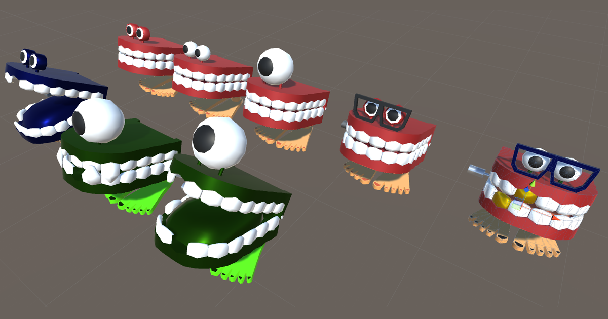 Chattering Teeth Screenshot