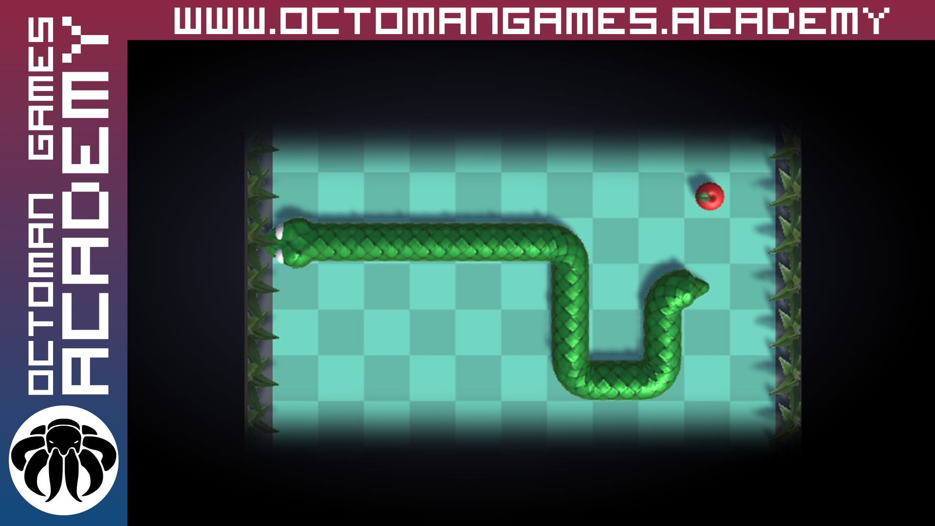 Snake game assets