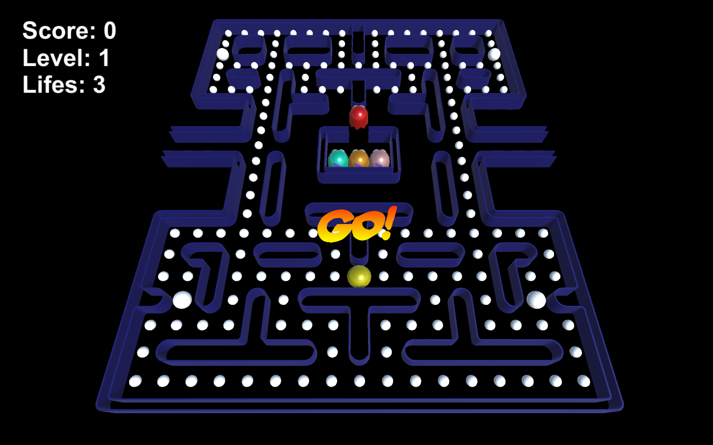 all pacman games