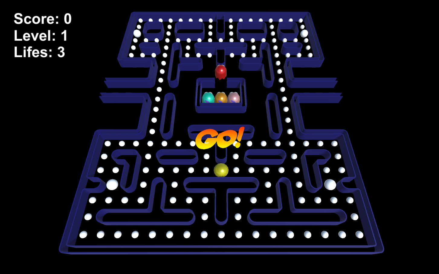 Пакман 3д. Pacman игра. Игра Пакмен 3. Pacman первая игра. Pacman install