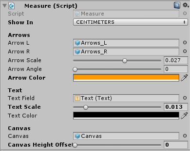 Measure Tool Unity OctoMan