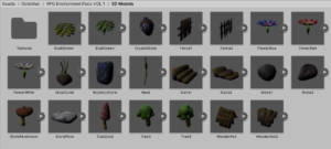3D Envionment Package Overview Unity OctoManGames